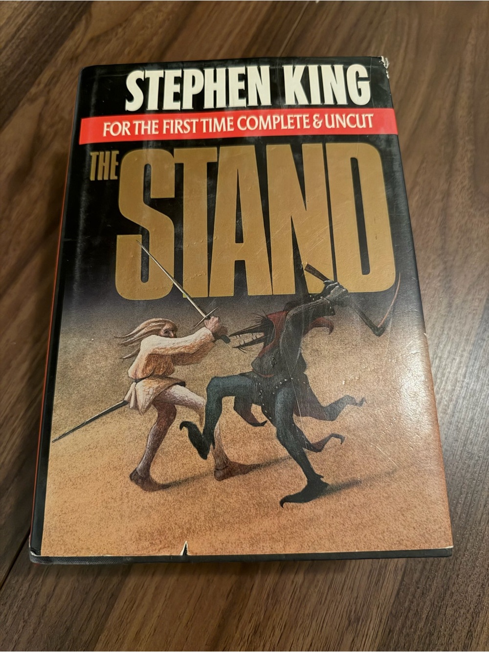 The Stand by Stephen King Complete & Uncut - 1990 Hardcover